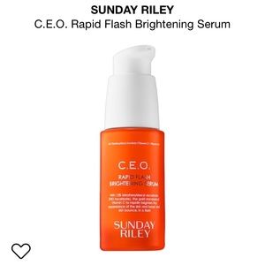 Sunday Riley CEO Rapid Flash Brightening Serum